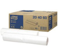 TORK Sac poubelle, transparent, 50 litres