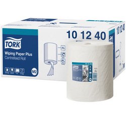 TORK Un rouleau papier d'essuyage, 2 plis, 160 m, fort, blanc