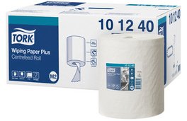 TORK Un rouleau papier d'essuyage, 2 plis, 160 m, fort, blanc