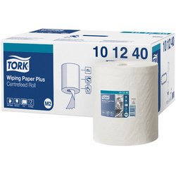 TORK Rouleau de papier nettoyant multi-usage, 160 m, blanc