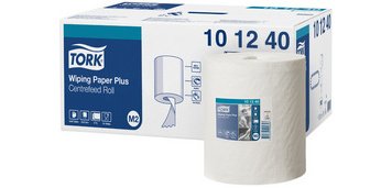 TORK Rouleau de papier nettoyant multi-usage, 160 m, blanc