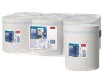 TORK Rouleau de papier nettoyant multi-usage, 320 m, bleu