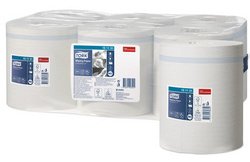 TORK Rouleau de papier nettoyant multi-usage, 320 m, bleu