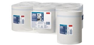 TORK Rouleau de papier nettoyant multi-usage, 320 m, bleu