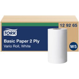 TORK Rouleau nettoyant multi-usage, 2 couches, 55 m, blanc