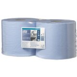 TORK Rouleau nettoyant multi-usage, 2 couches, 510 m, bleu