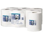 TORK Rouleau nettoyant multi-usage, 2 couches, 125 m, blanc