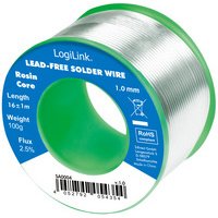 Fil à souder, diamètre : 1 mm, cuivre 0,7%, 100 g