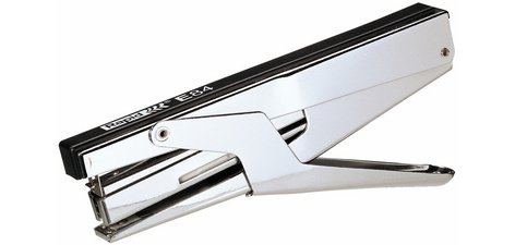 Agrafeuse E84, argent