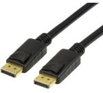 Câble de raccordement DisplayPort 1.4, 2,0 m, noir