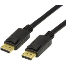 Câble de raccordement DisplayPort 1.4, 2,0 m, noir