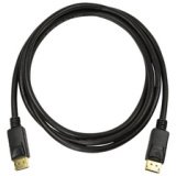Câble de raccordement DisplayPort 1.4, 1,0 m, noir