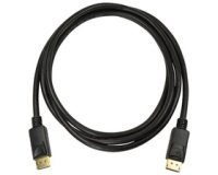 Câble de raccordement DisplayPort 1.4, 1,0 m, noir