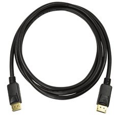 Câble de raccordement DisplayPort 1.4, 1,0 m, noir