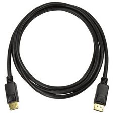 Câble de raccordement DisplayPort 1.4, 3,0 m, noir