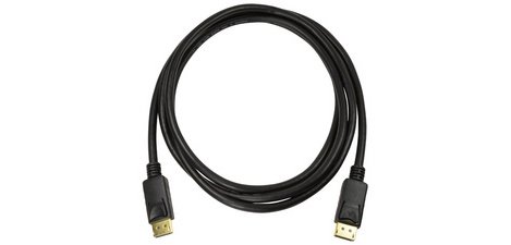 Câble de raccordement DisplayPort 1.4, 2,0 m, noir