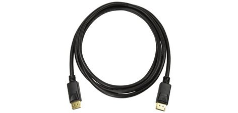 Câble de raccordement DisplayPort 1.4, 2,0 m, noir