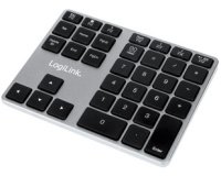 Pavé numérique Bluetooth V3.0, aluminium, sans fil
