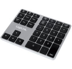 Pavé numérique Bluetooth V3.0, aluminium, sans fil