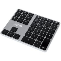 Pavé numérique Bluetooth V3.0, aluminium, sans fil