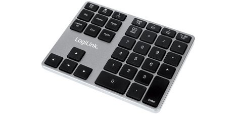 Pavé numérique Bluetooth V3.0, aluminium, sans fil