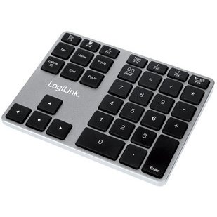 Pavé numérique Bluetooth V3.0, aluminium, sans fil