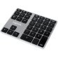 Pavé numérique Bluetooth V3.0, aluminium, sans fil