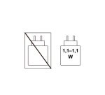 Pavé numérique Bluetooth V3.0, aluminium, sans fil