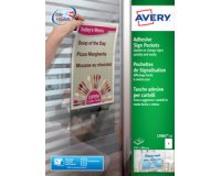 Pochette adhésive de signalisation, (L)221 x (H)304 mm