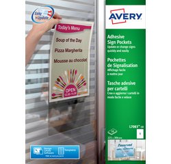 Gb_ave b/10 poch de signal adhes  trs l7083-10