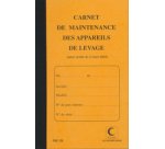 Carnet de maintenance 'Appareil de levage', 32 pages
