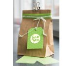 Perforateur à motifs 'Etiquette cadeau'