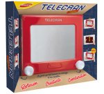 Ardoise magique TELECRAN ORIGINAL, rouge