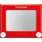 Ardoise magique TELECRAN ORIGINAL, rouge
