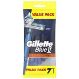 Wegwerpmes Blue II Plus - pack van 7 stuks