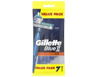 Rasoir jetable Blue II Plus, pack de 7