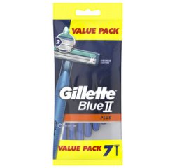 Wegwerpmes Blue II Plus - pack van 7 stuks