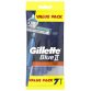Wegwerpmes Blue II Plus - pack van 7 stuks