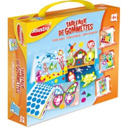 Tableaux de gommettes STICKER BOARDS, 33 pièces