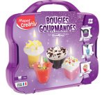 Kit créatif 'BOUGIES GOURMANDES', dans une mallette