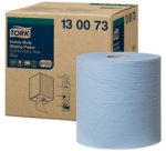TORK Rouleau nettoyant multi-usage, 2 couches, 170 m, bleu