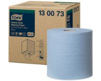 TORK Rouleau nettoyant multi-usage, 2 couches, 170 m, bleu