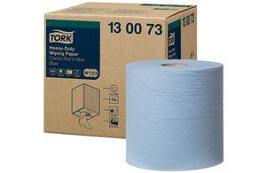 TORK Rouleau nettoyant multi-usage, 2 couches, 170 m, bleu