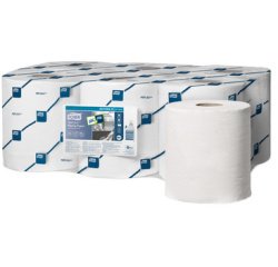 TORK Reflex Rouleau nettoyant multi-usage, 150,8 m, blanc