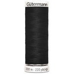 Gütermann Fil à coudre 'Universel' SB, 200 m, couleur : 000