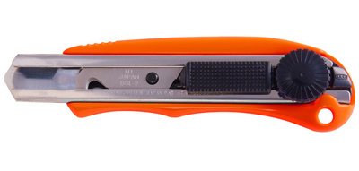 Cutter SL20P, corps en plastique, orange