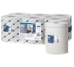 TORK Reflex Rouleau nettoyant multi-usage, 300 m, blanc