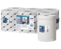 TORK Reflex Rouleau nettoyant multi-usage, 300 m, blanc