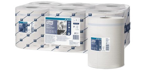TORK Reflex Rouleau nettoyant multi-usage, 300 m, blanc