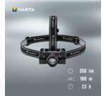 Lampe frontale - Indestructible H20 Pro - 3 piles LR03 - noir